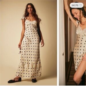 Free people Butterfly Babe Maxi Dress